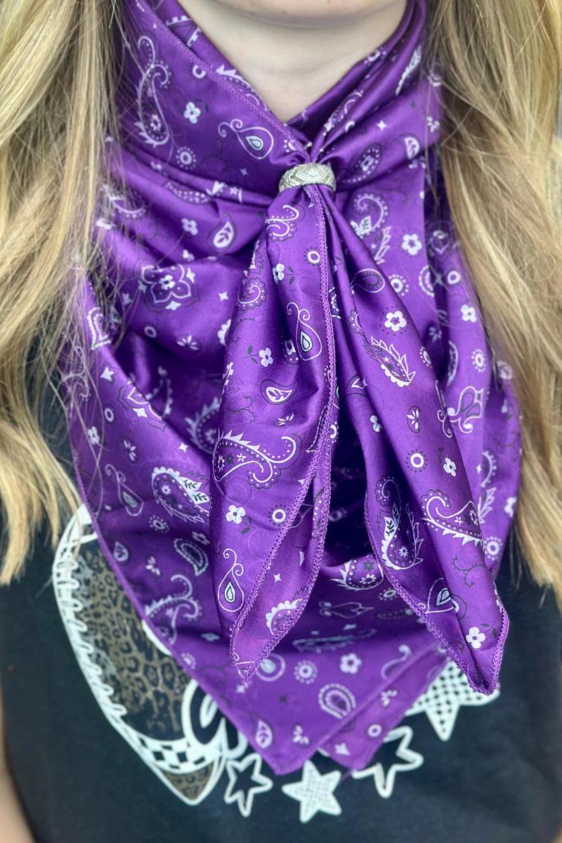 Sterling Kreek Bandana Babe Wild Rag-5 Colors Product Image