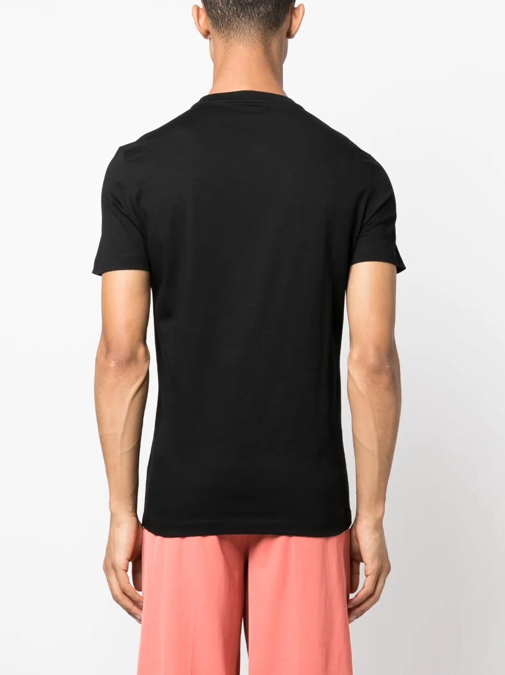 Medusa crystal-embellished T-shirt Product Image