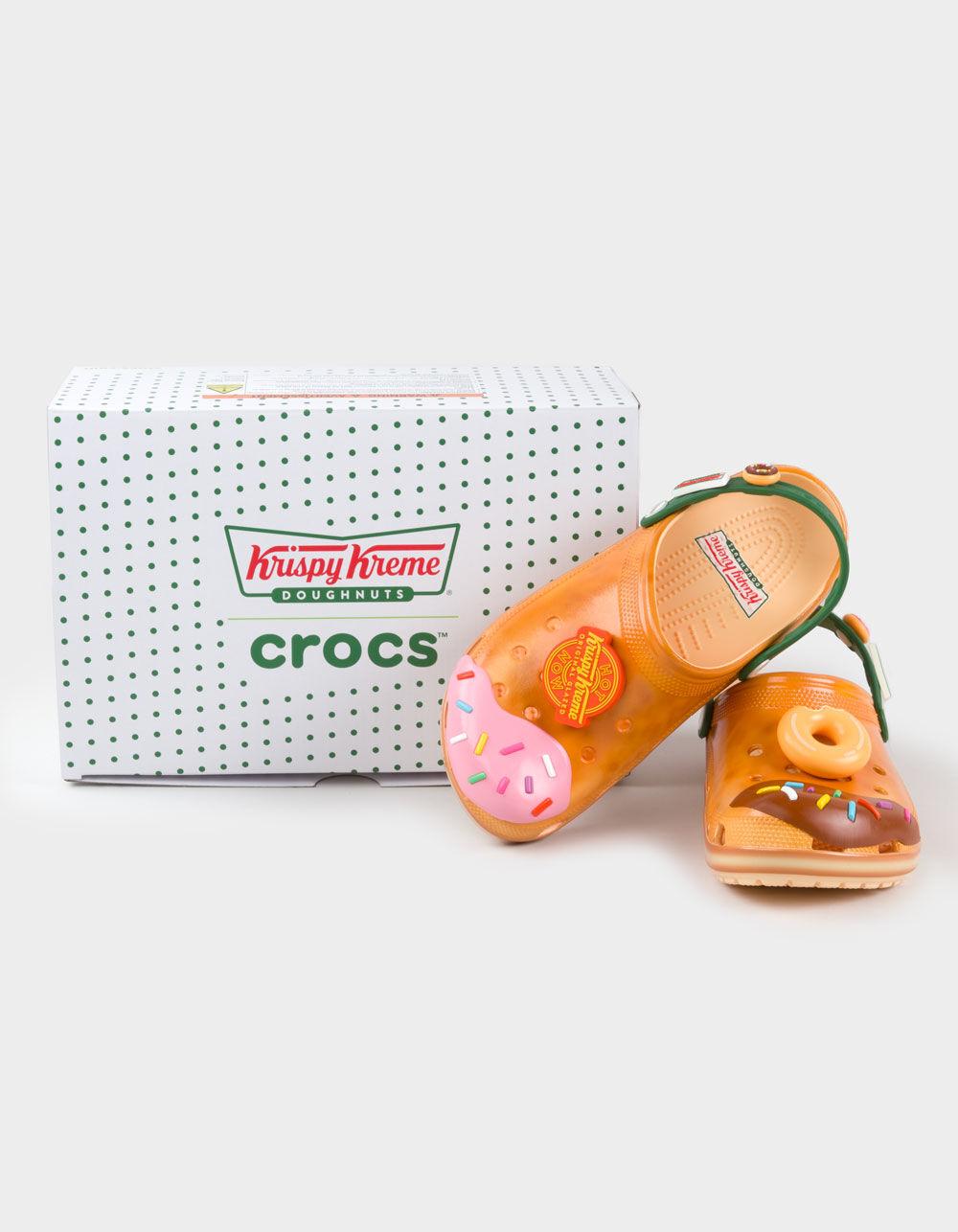 CROCS x Krispy Kreme Classic Clogs - GOLD Product Image