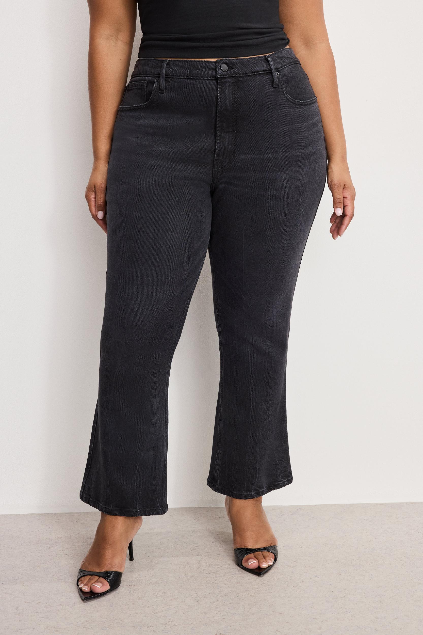 SOFT TECH GOOD KICK FLARE JEANS | BLACK390 Product Image