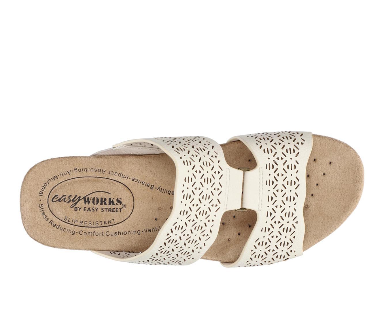 Women's Easy Works by Easy Street Rin Wedge Sandals Product Image