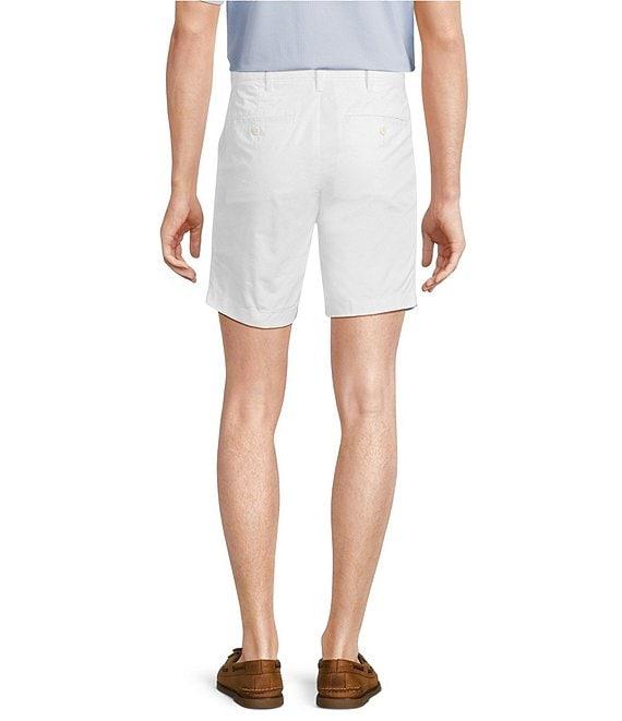 Cremieux Blue Label Soho Tailored Fit Flat Front Comfort Stretch 7#double; Inseam Shorts Product Image
