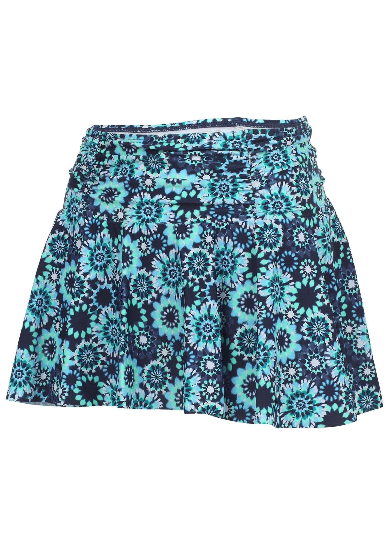 Rio Swim Skirt - Cool Kaleidoscope Product Image