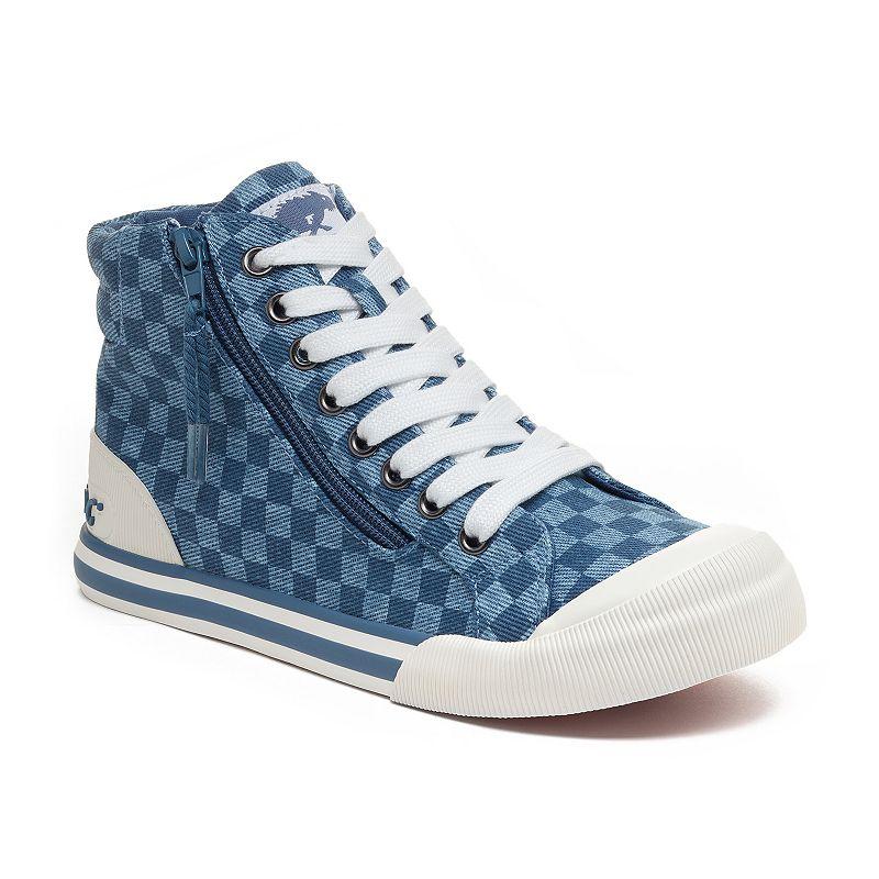 Rocket Dog Jazzinhi Women's High Top Sneakers,  Product Image