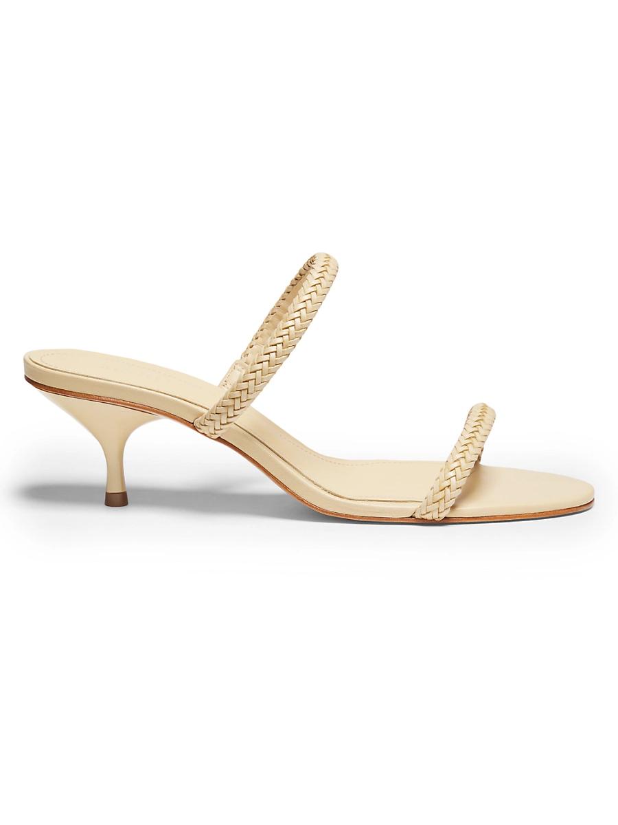 Schutz Womens Taliah Woven Sandals Product Image