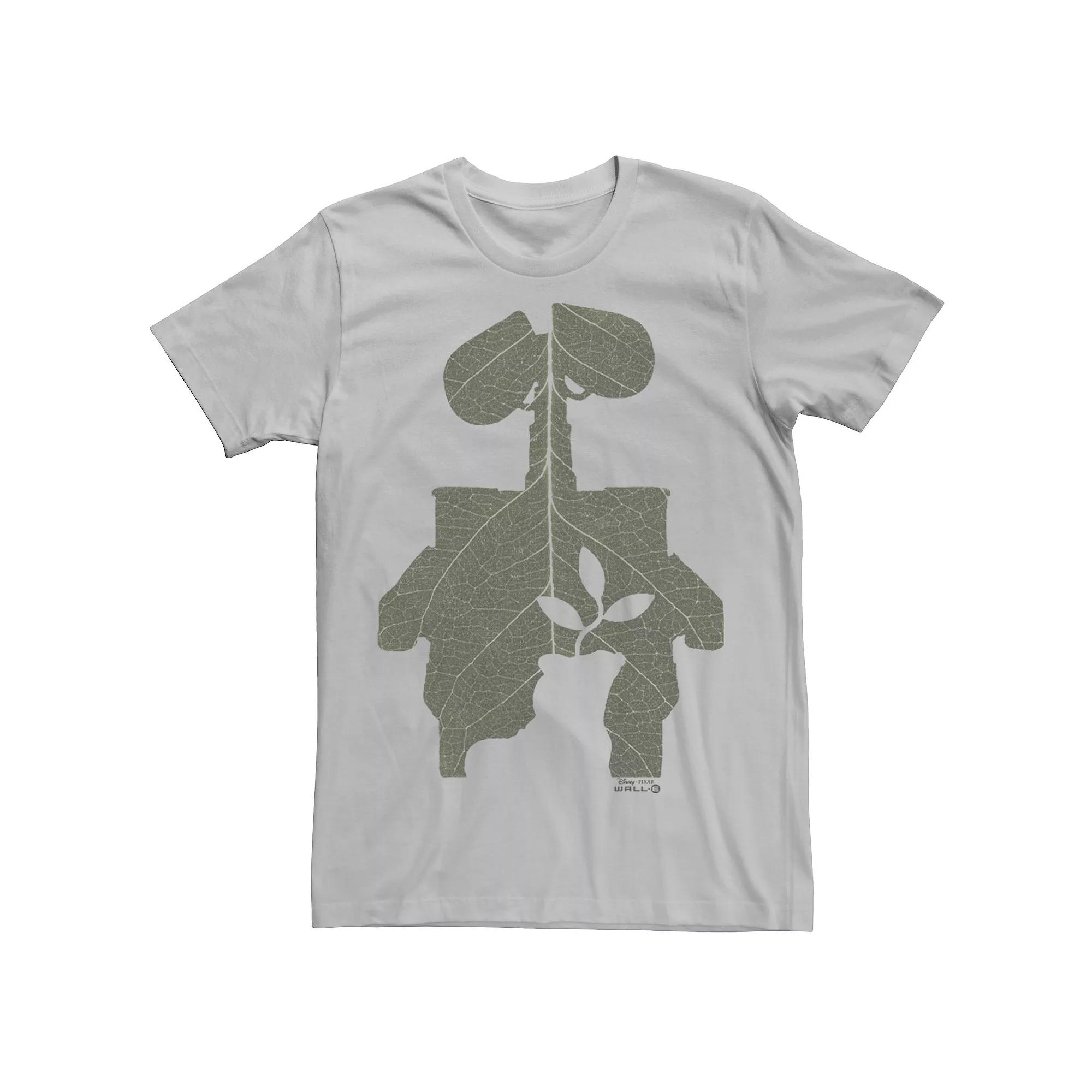 Disney / Pixar's WALL-E Men's Leaf Silhouette Portrait Tee,  Product Image