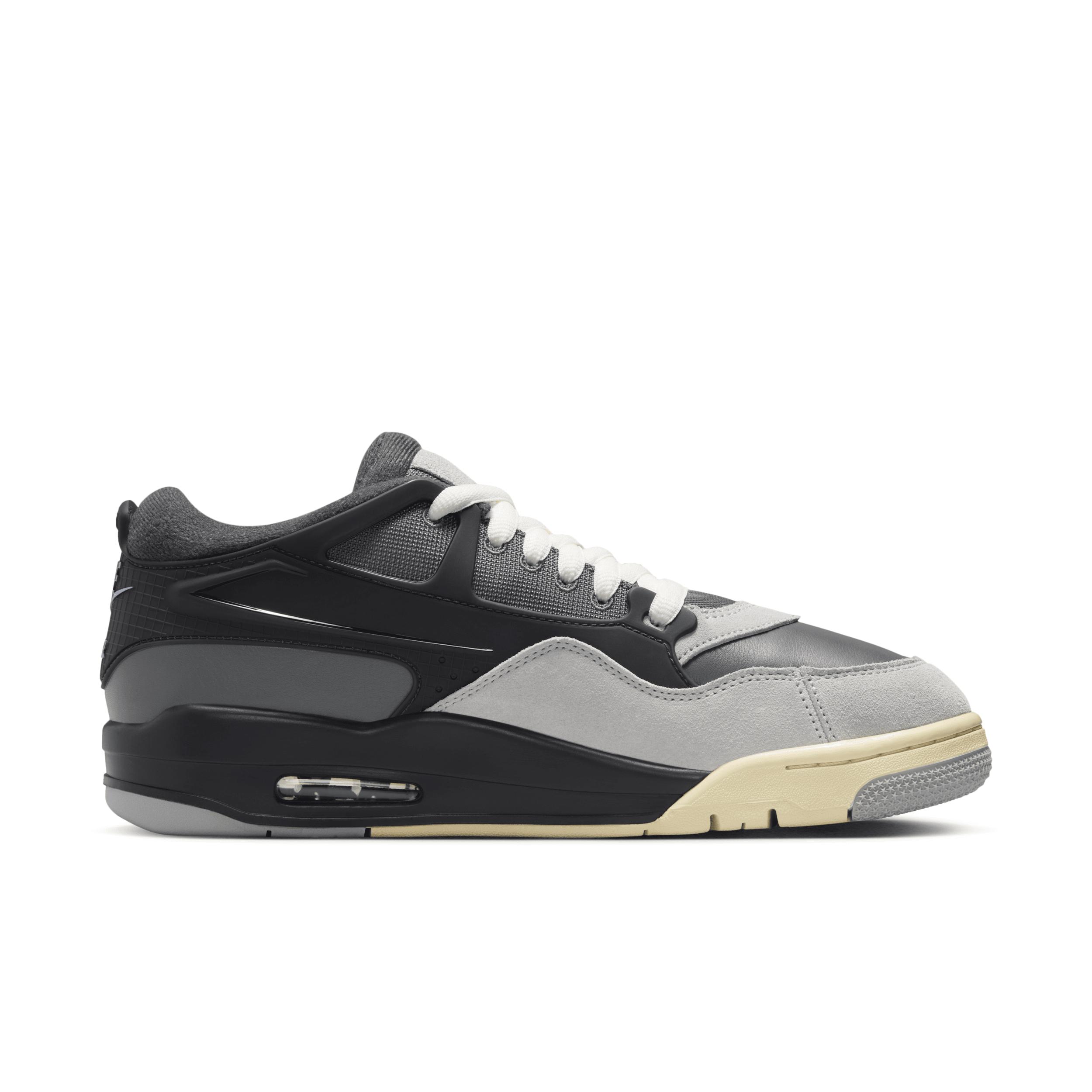 Jordan Mens Jordan AJ 4 RM - Mens Shoes Grey/Black/Grey Product Image