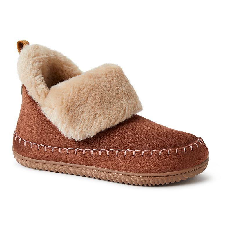 Alpine by Dearfoams Moritz Womens Bootie Slippers Product Image