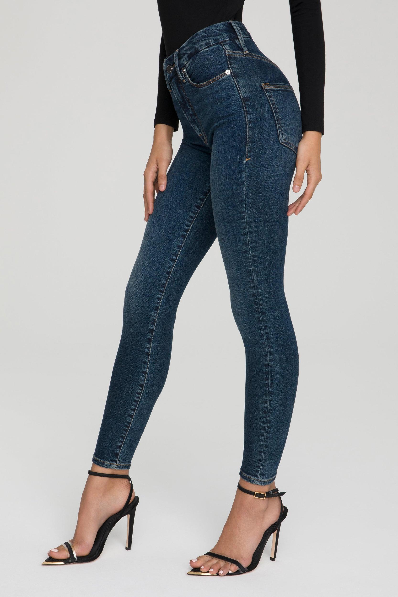 GOOD LEGS SKINNY JEANS | BLUE609 Product Image