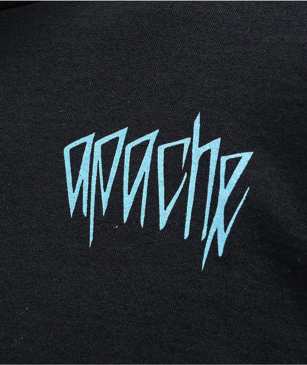 Apache Arrow Black T-Shirt Product Image