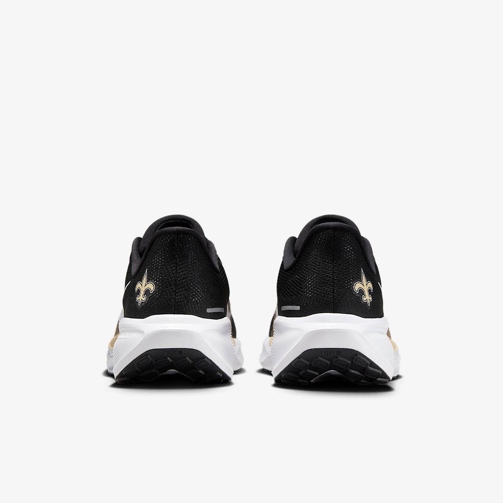 New Orleans Saints Pegasus 41 Nike Men's NFL Road Running Shoes Product Image