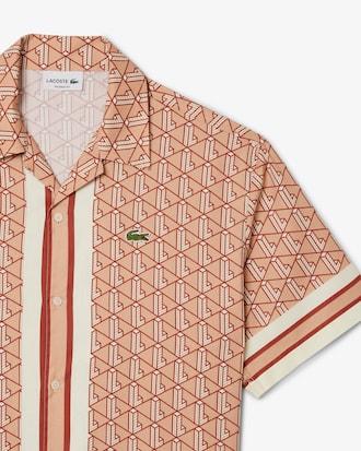 Straight Cut Monogram Shirt Product Image