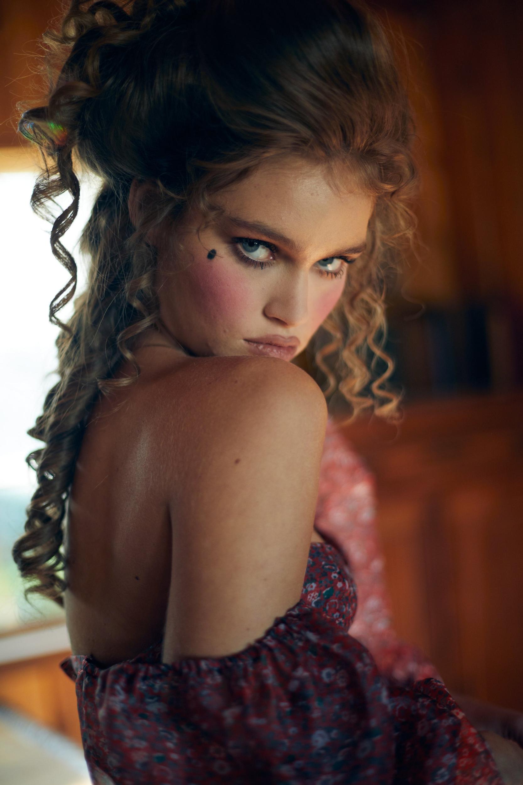 The Crimson Princess Dress Product Image