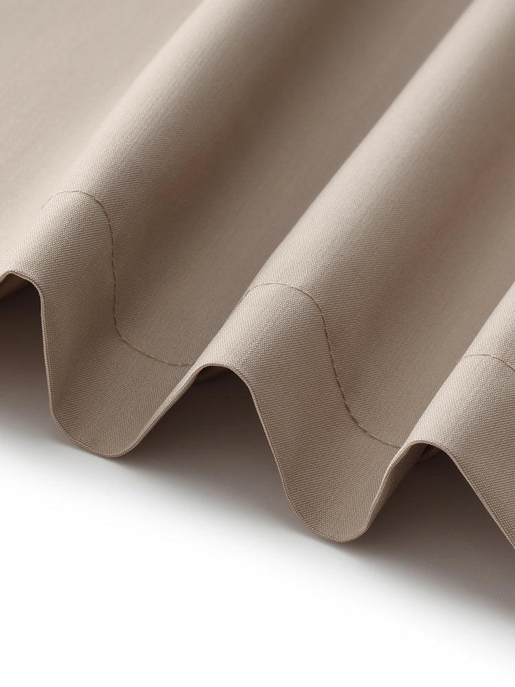 Worsted Wool Blend Waterproof Women Trench Coat Product Image