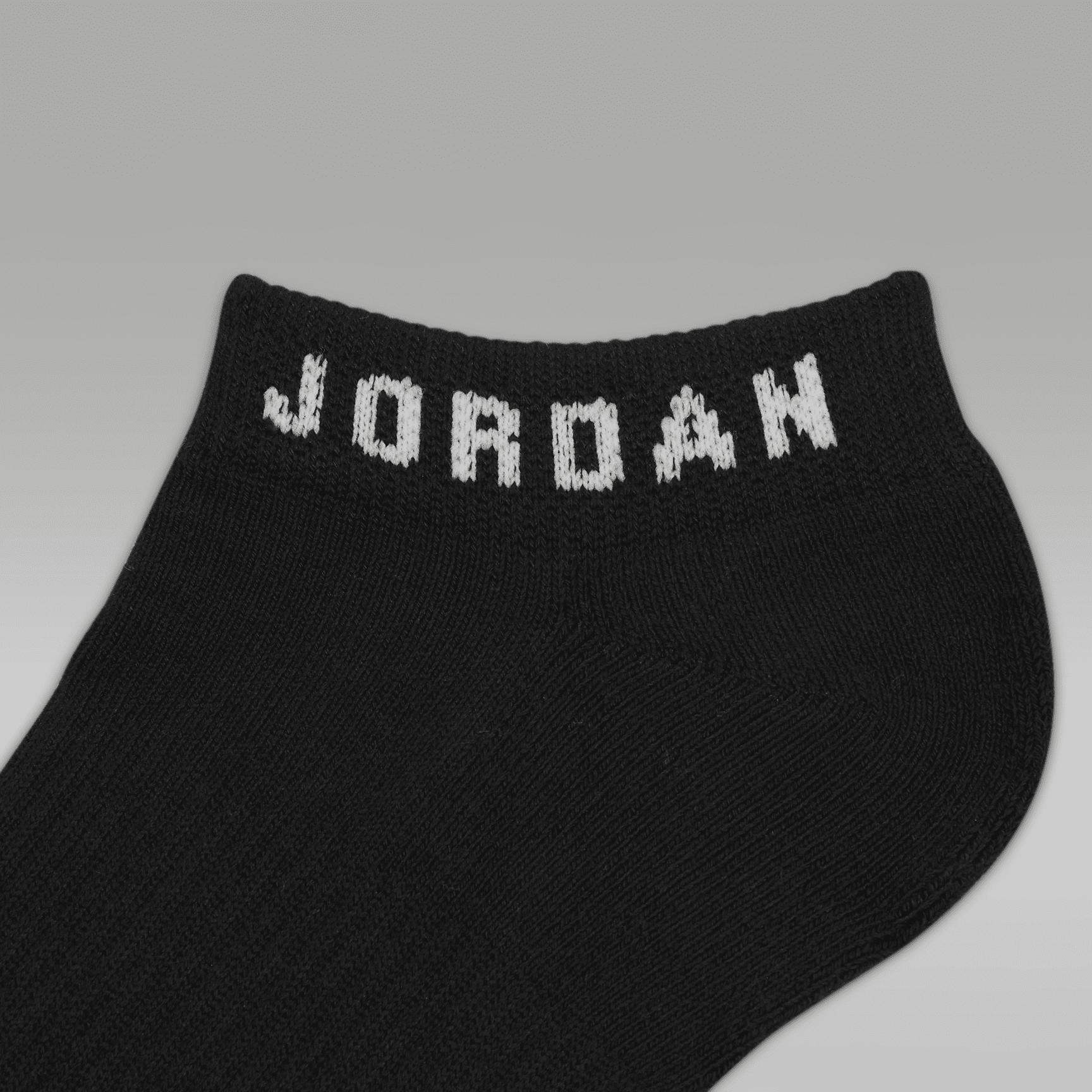 Jordan Everyday No-Show Socks (3 Pairs) Product Image
