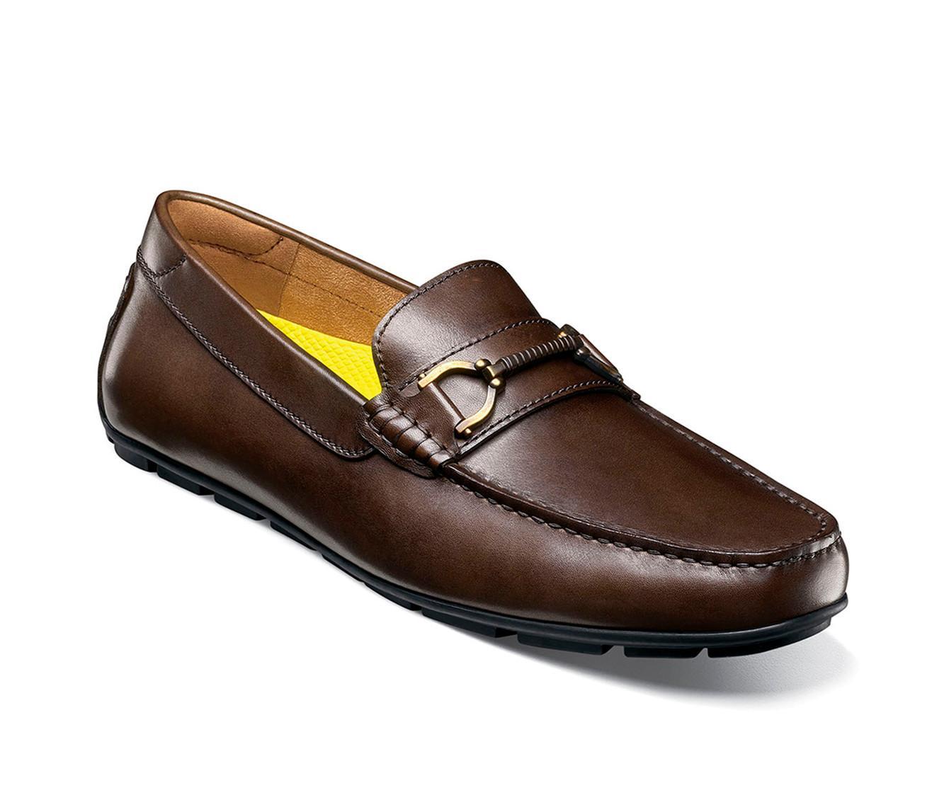 Men's Florsheim Motor Moc Toe Bit Driver Casual Loafers Product Image