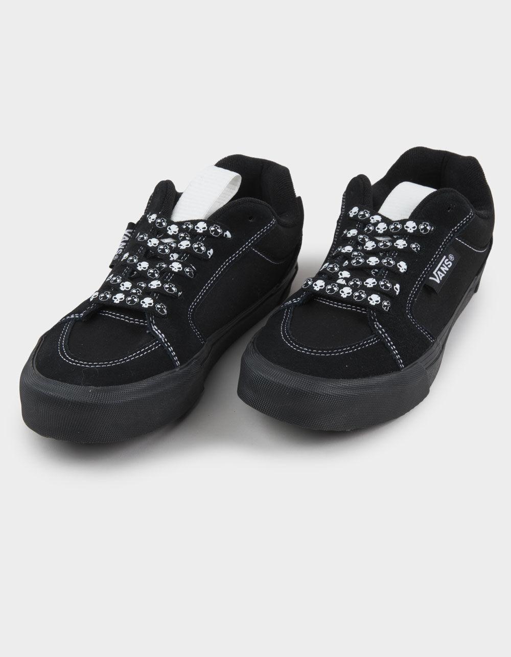 VANS Chukka Push Shoes - BLACK/BLACK Product Image