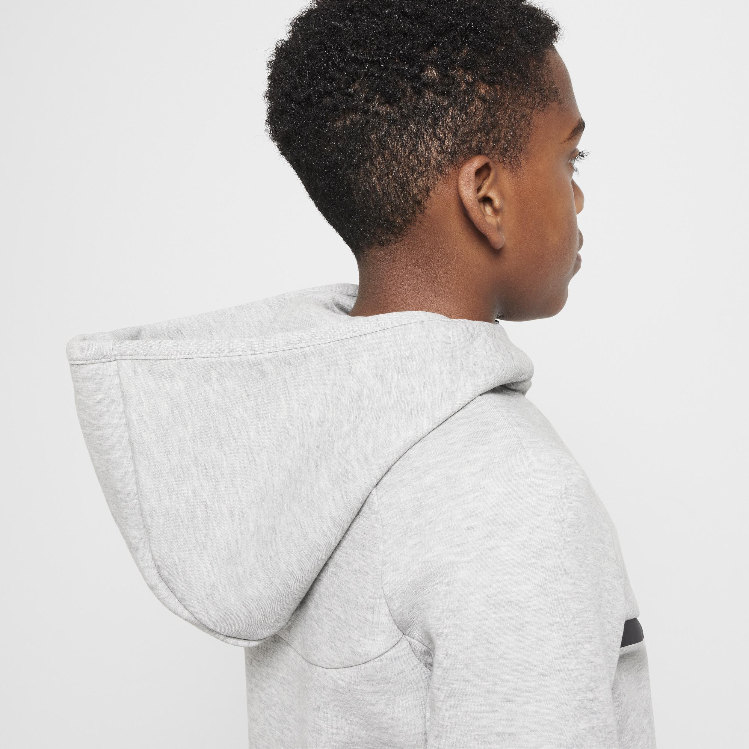 Nike Sportswear Tech Fleece Big Kids' Full-Zip Hoodie Product Image
