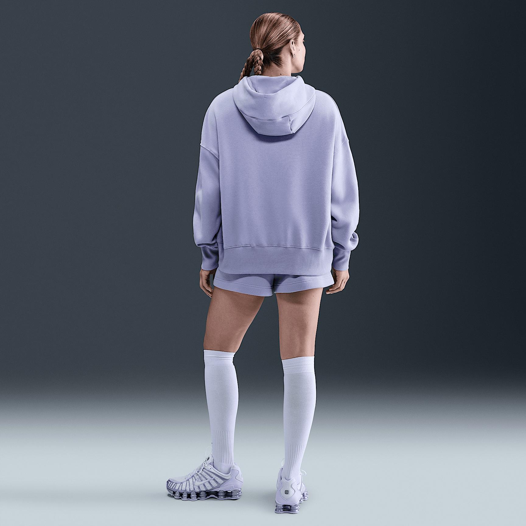 Womens Nike Sportswear Phoenix Fleece Over-Oversized Hoodie | HQ2980-533 Product Image