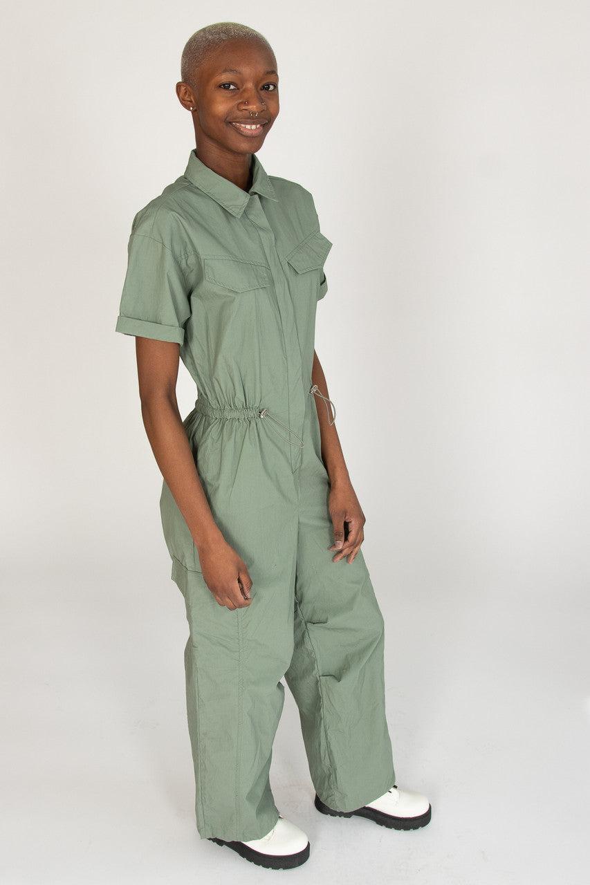 Cargo Parachute Jumpsuit Product Image