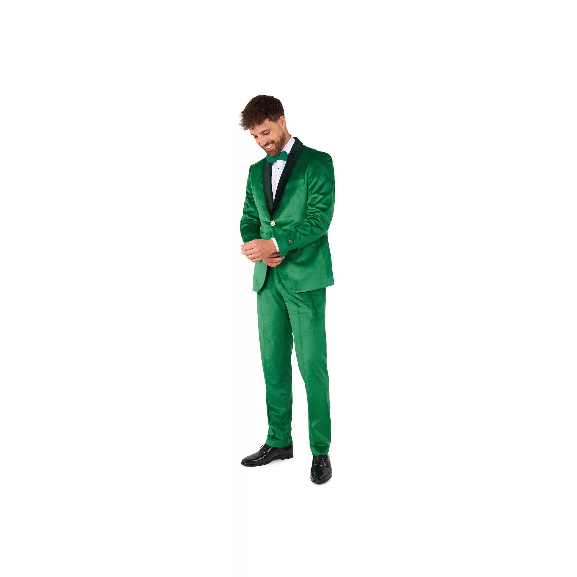 Men's OppoSuits Velvet Tuxedo, Size: 42, Velvet Verdant Product Image
