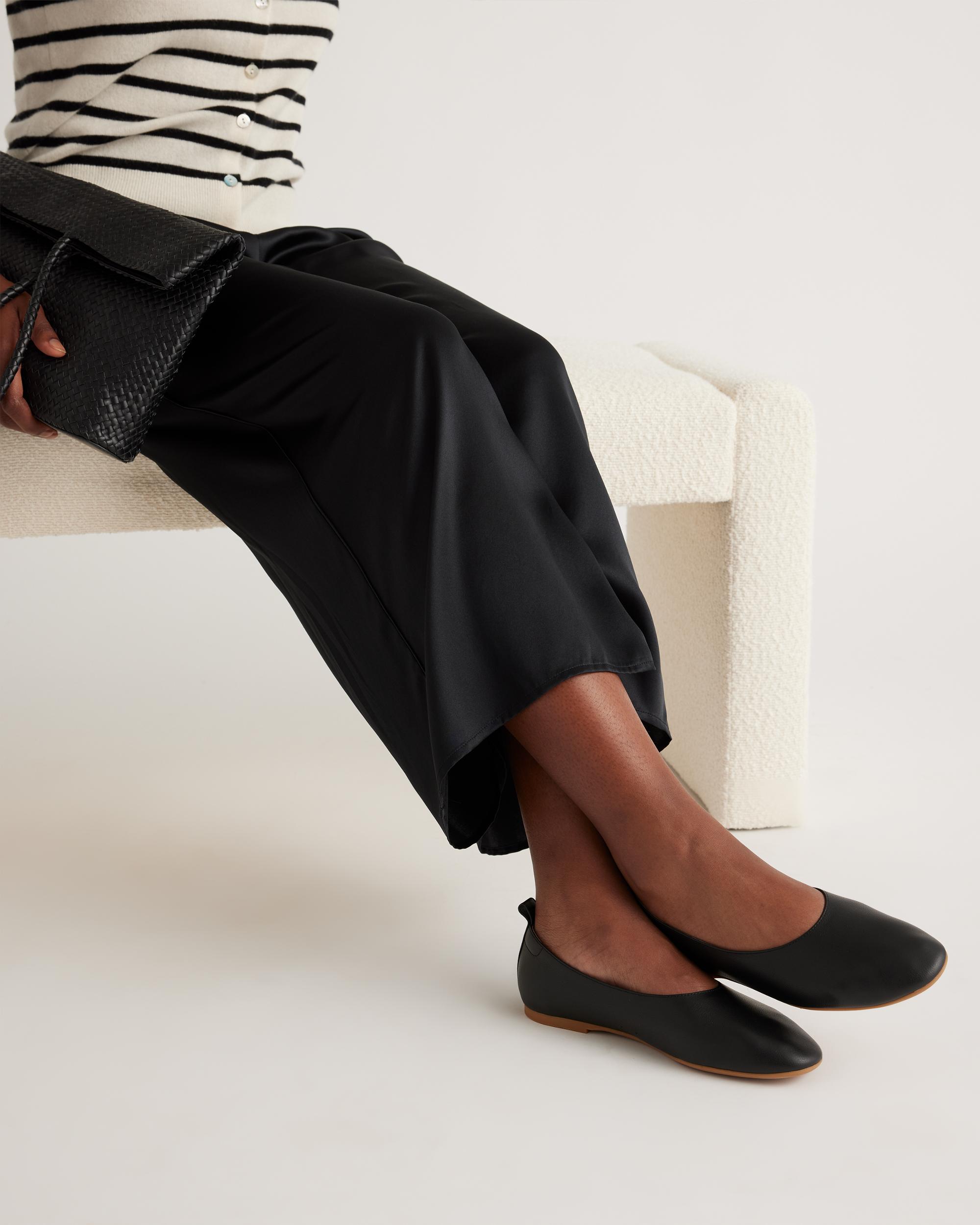 Quince | Women's Italian Leather Glove Ballet Flat Product Image