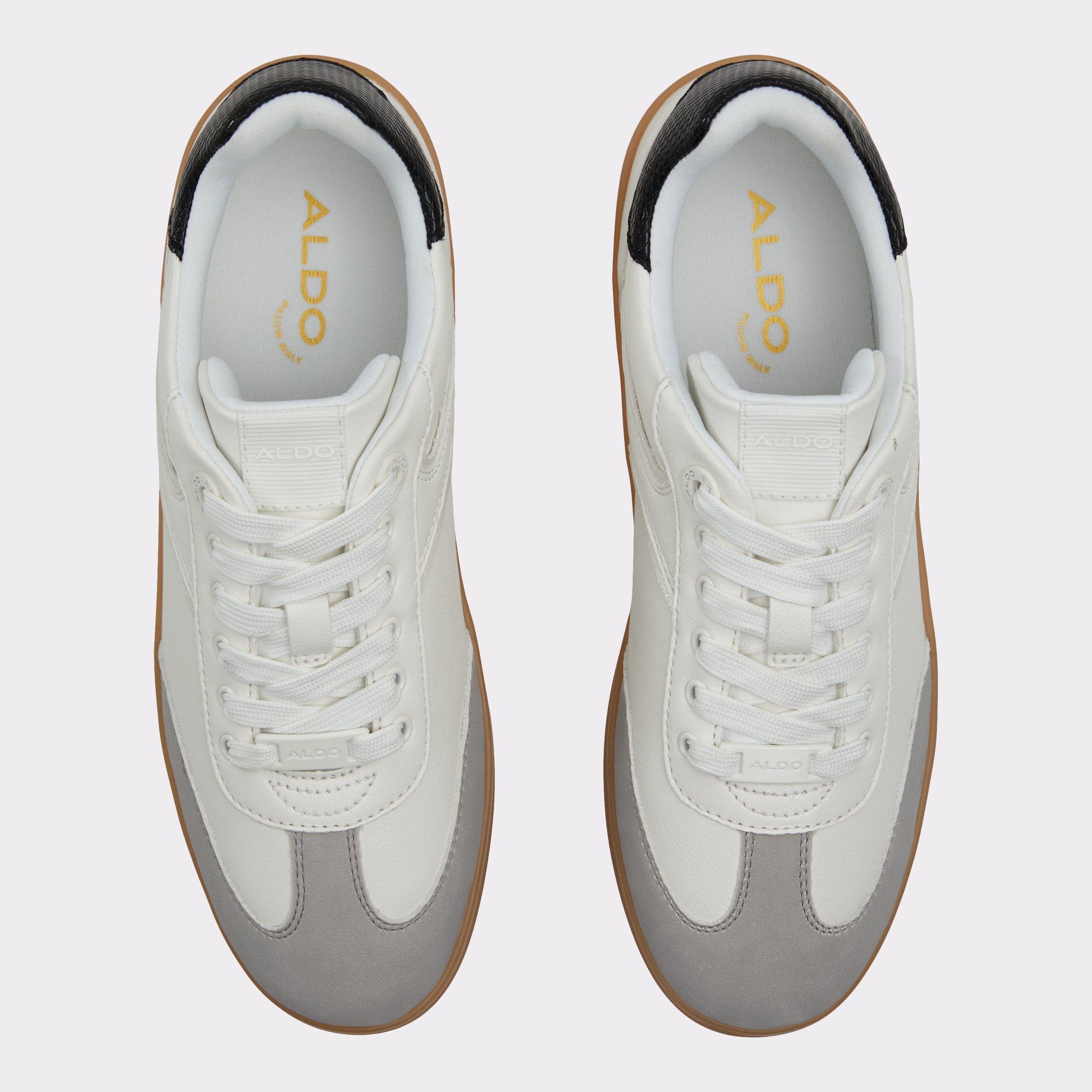 Erilg-xt White/Black Women's Low top sneakers | ALDO US Product Image