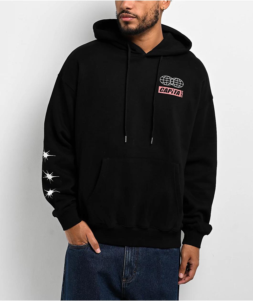 Capita Mind Black Hoodie Product Image