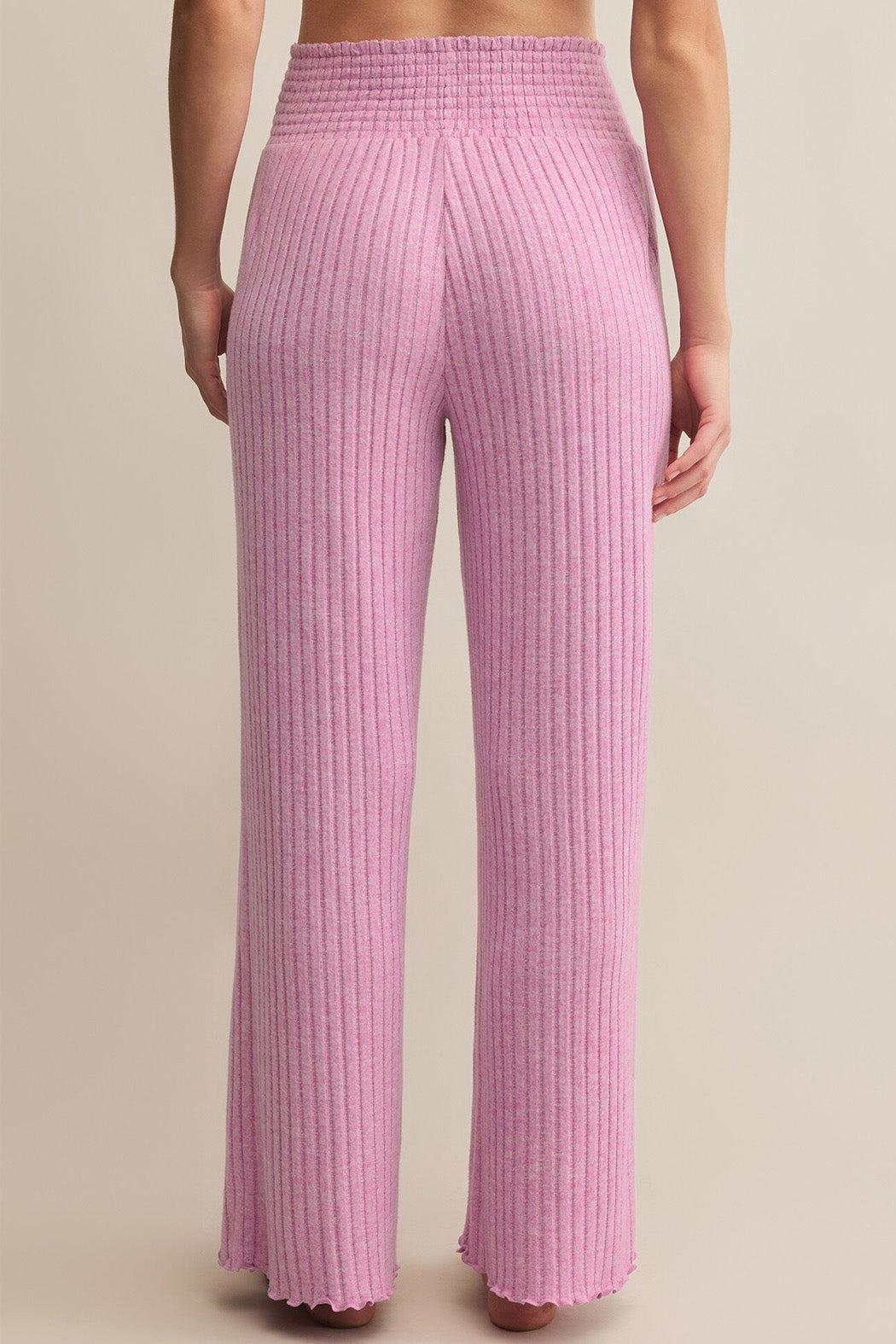 Dawn Smocked Rib Pant Product Image