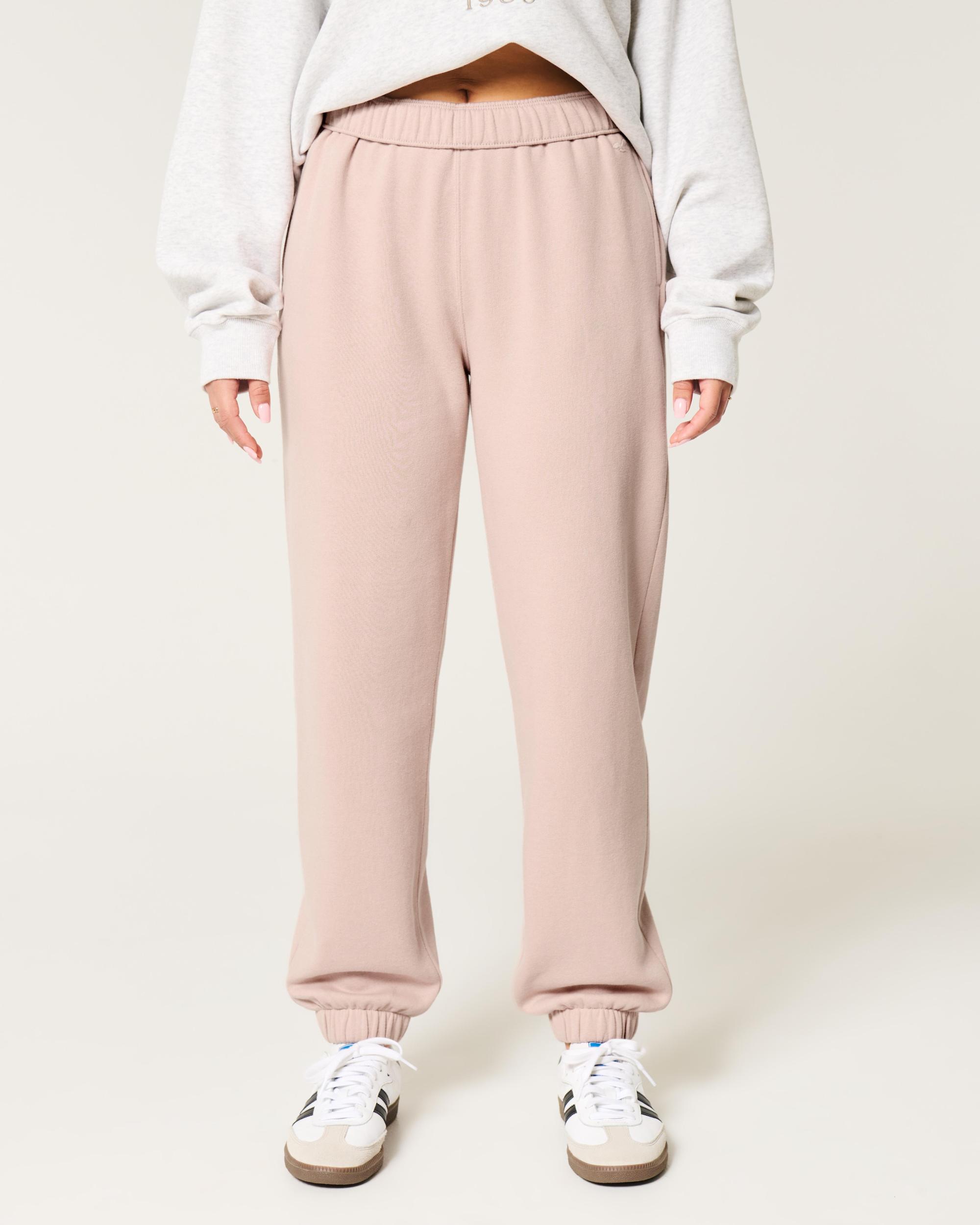 Hollister Feel Good Fleece Dad Joggers Product Image