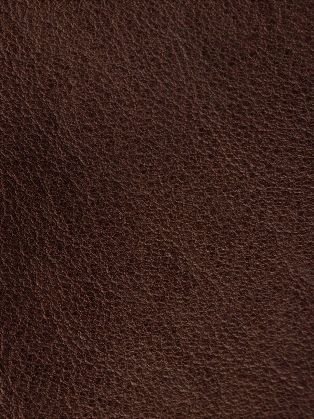 embossed-logo leather pouch Product Image