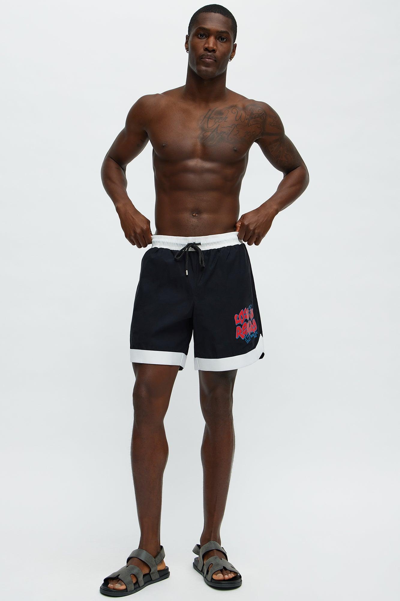 Agile Taping Swim Classic Trunk - Black Product Image