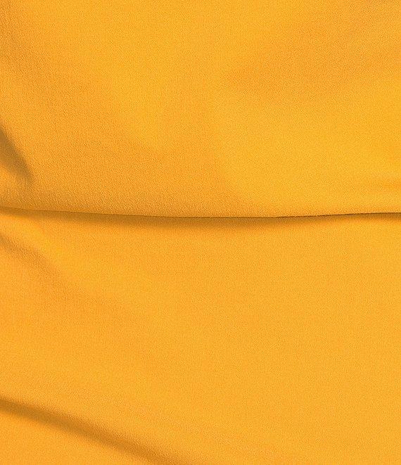 GB Asymmetrical Mini Dress Product Image