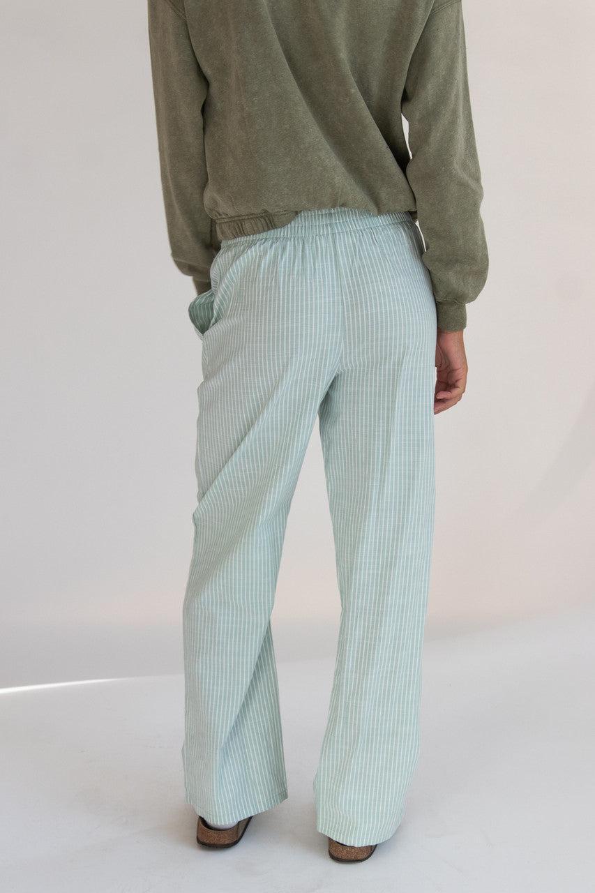 Striped Boxer Pants Product Image