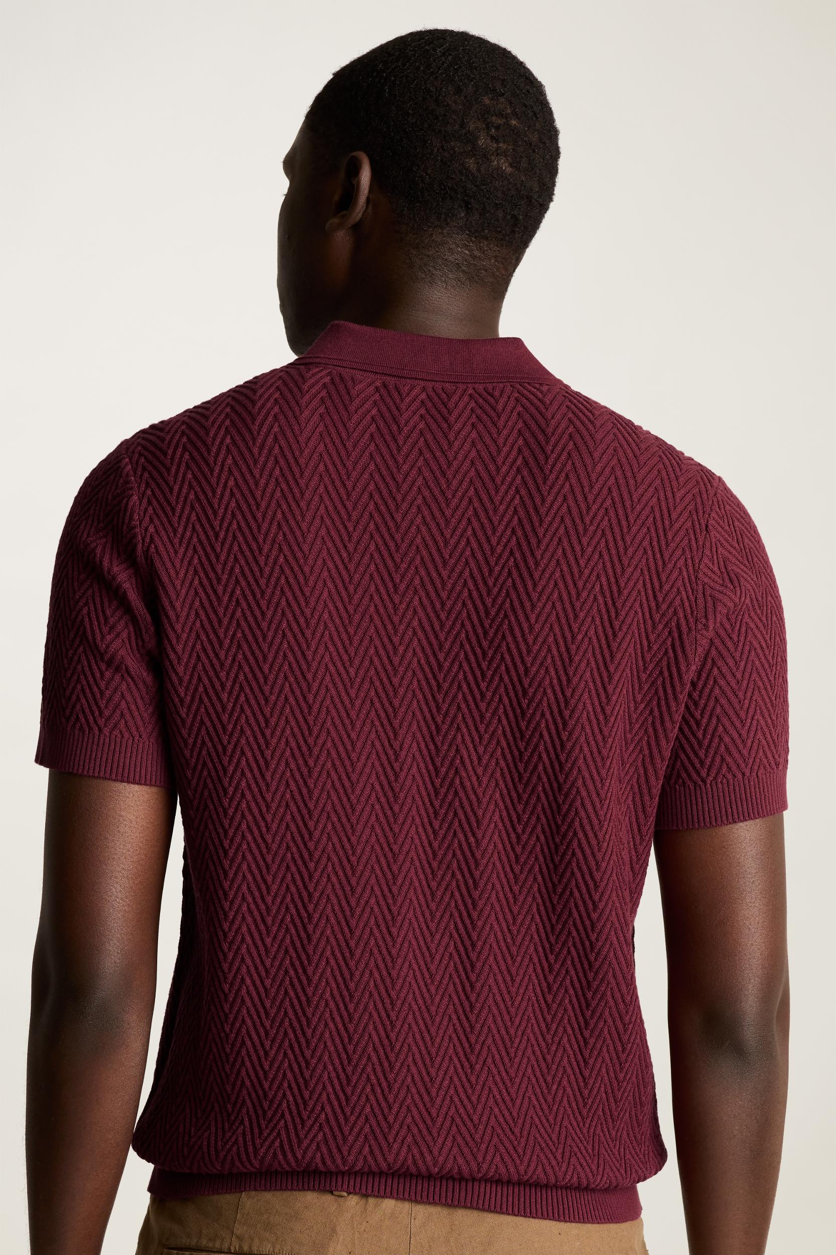 Hudson Sweater Polo Product Image