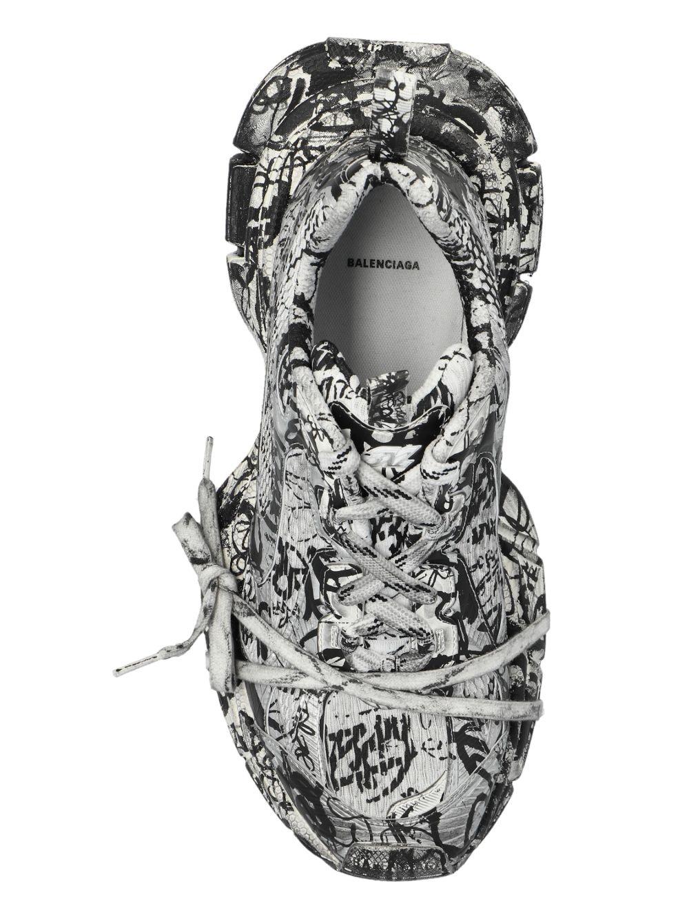 3XL Extreme Graffiti low-top sneakers Product Image