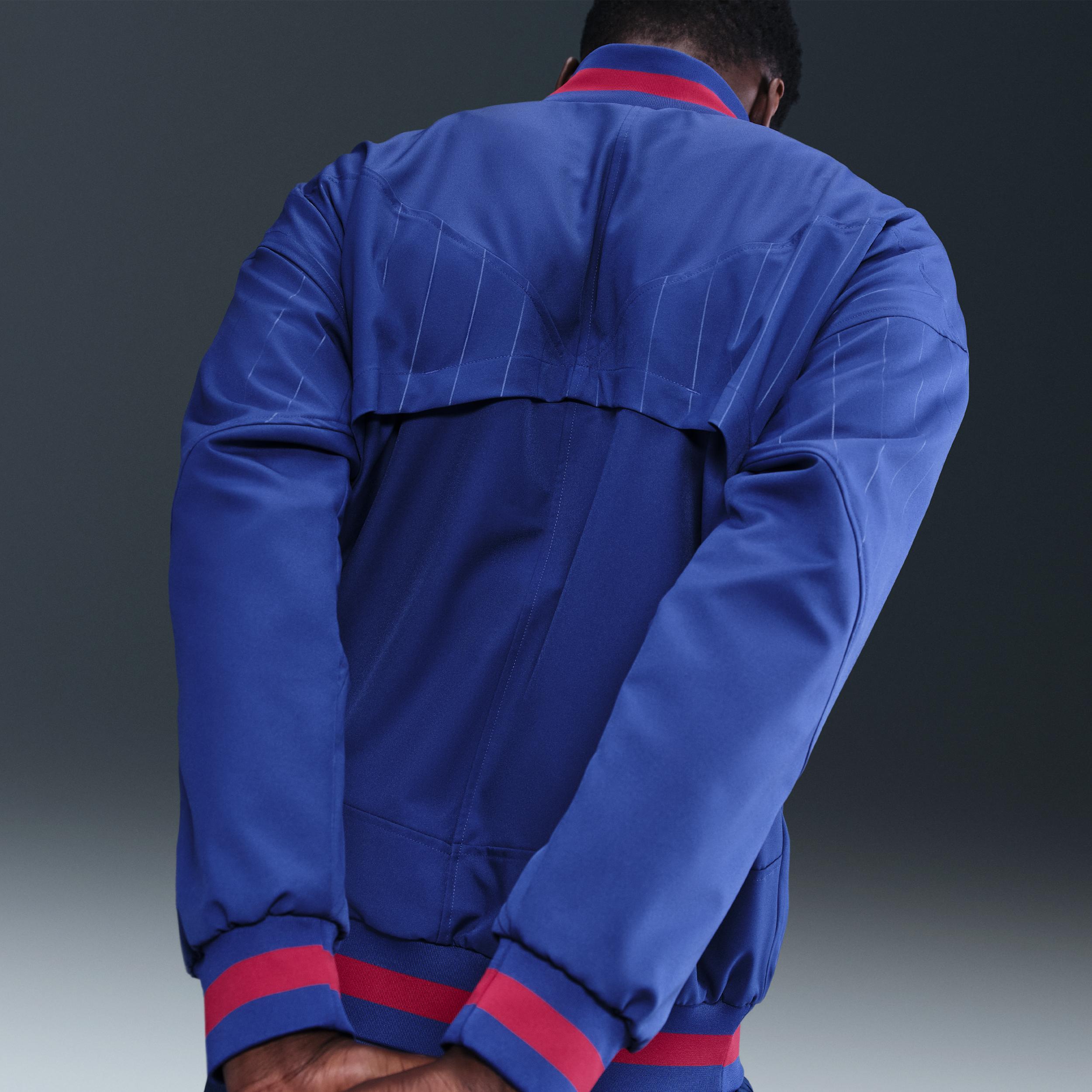 FC Barcelona Strike Home Nike Men's Dri-FIT Soccer Anthem Jacket Product Image