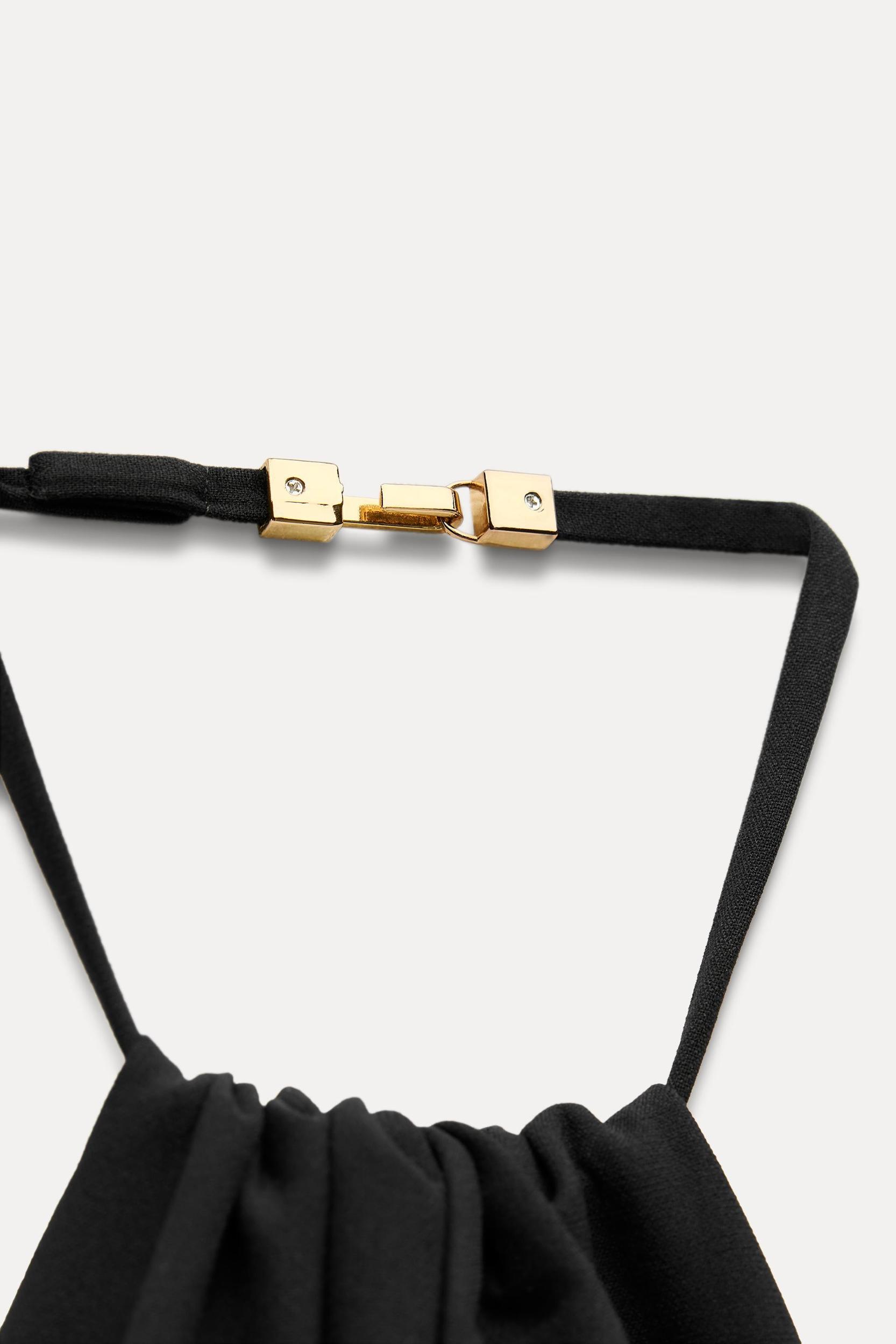 FAUX FUR HEM DRESS LIMITED EDITION Product Image