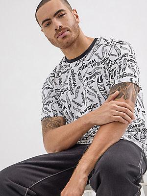Wrangler® x Hot Wheels™ Men's Logo T-Shirt in Bright Product Image