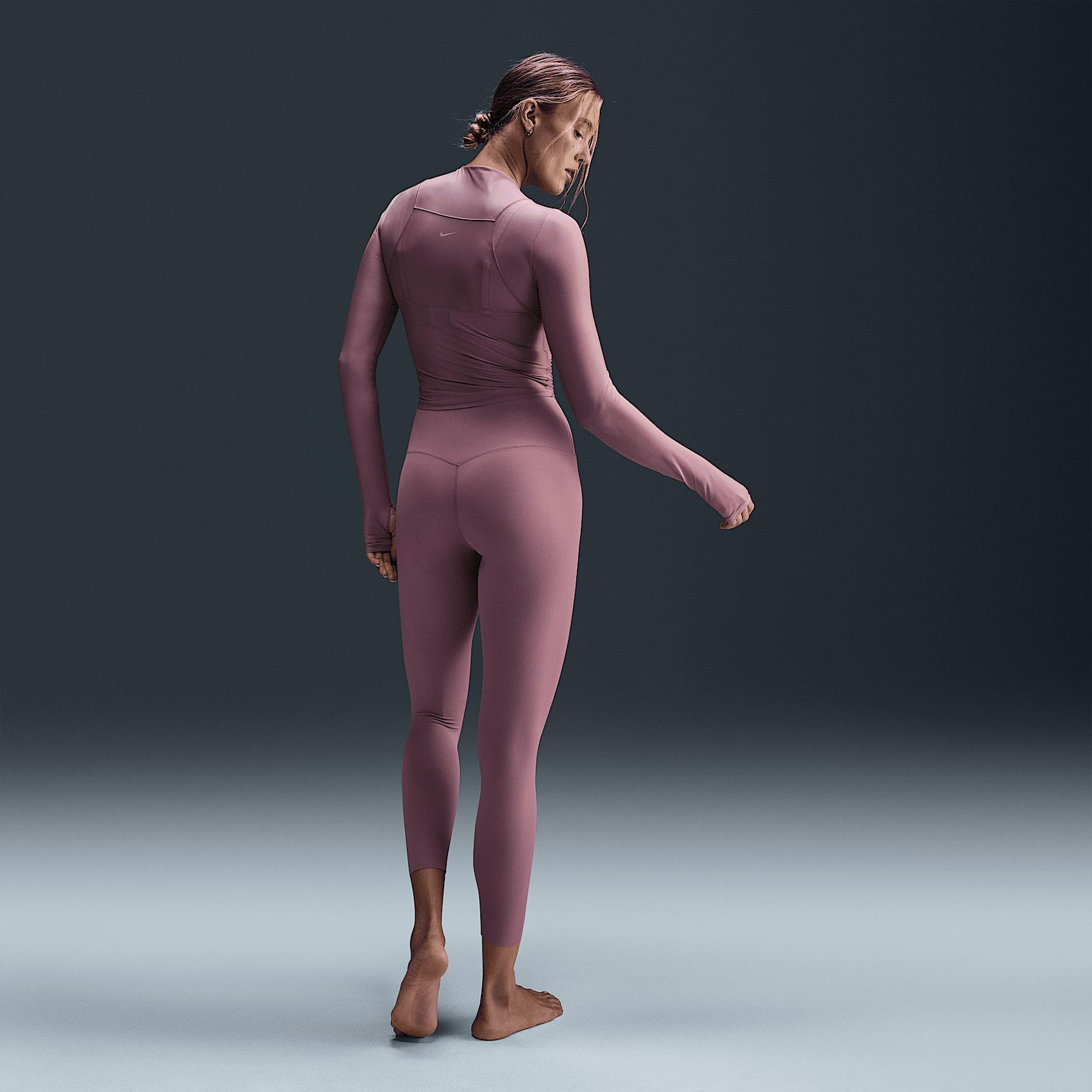 Nike Zenvy Sheer Women's Dri-FIT Long-Sleeve Top Product Image