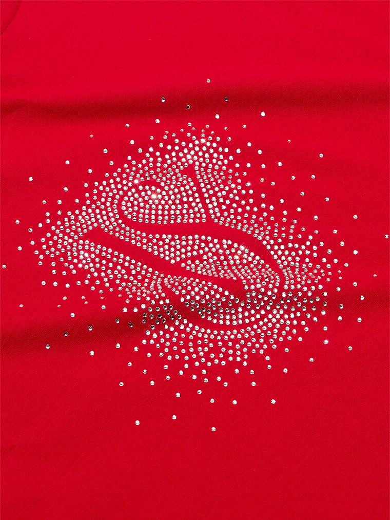 Flannel Long-Sleeve Tee-Jama Set Product Image