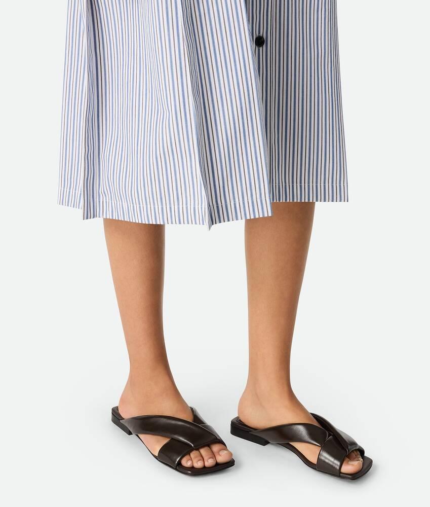 Women's Riva Flat Mule in Fondant Product Image