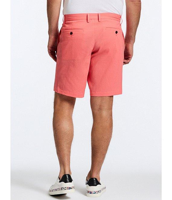 Robert Graham Thresher Stretch 9#double; Inseam Shorts Product Image