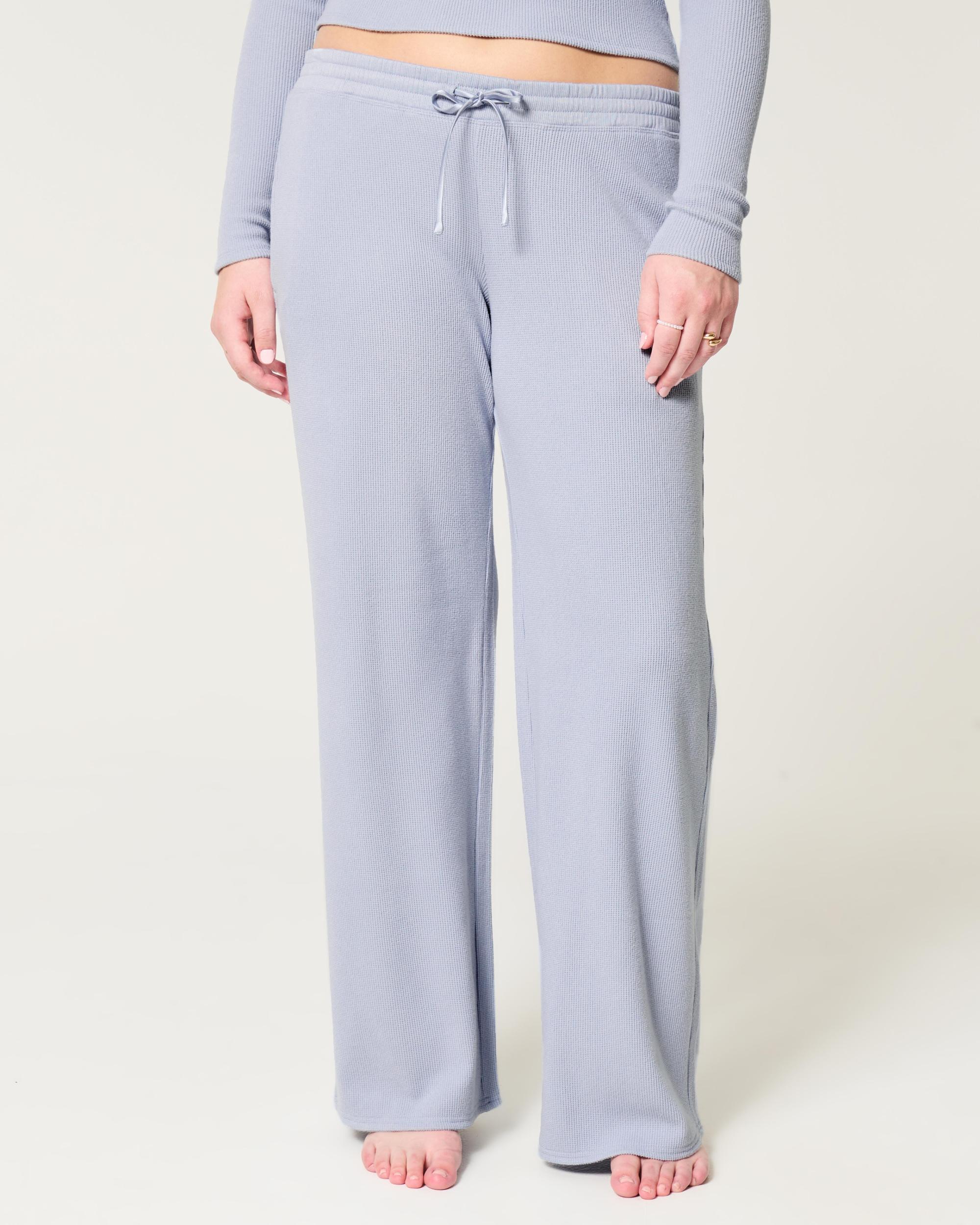 Gilly Hicks Waffle Straight Pants Product Image