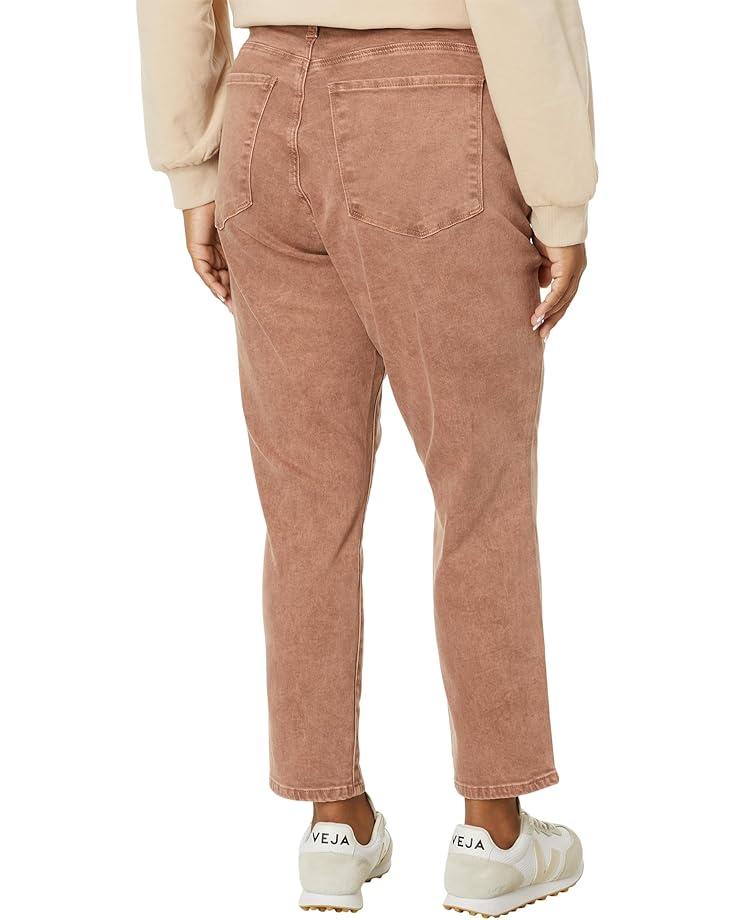 Meg High Rise Wide Leg Double Frt Pockets Wide Hem Product Image