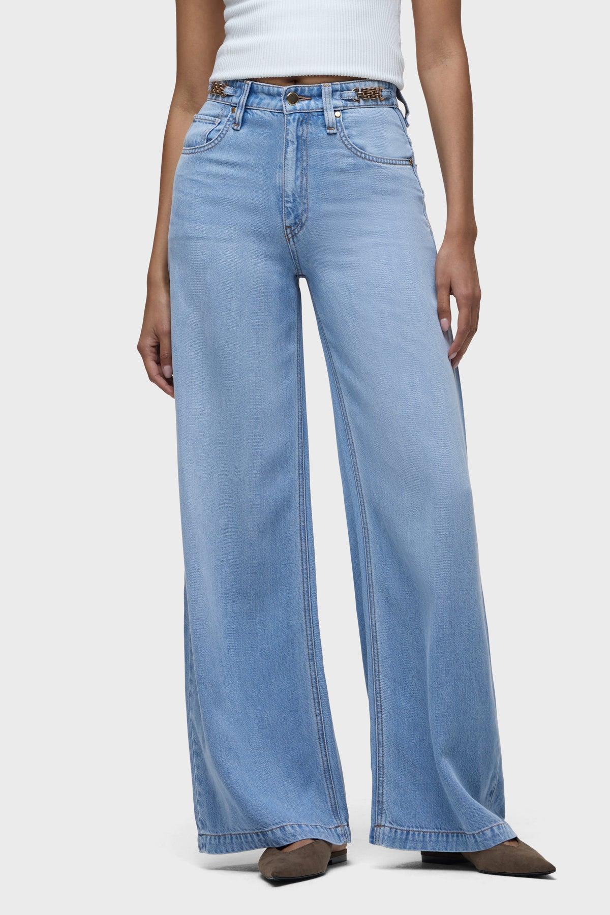 James Accent Hardware Wide Leg Female Product Image