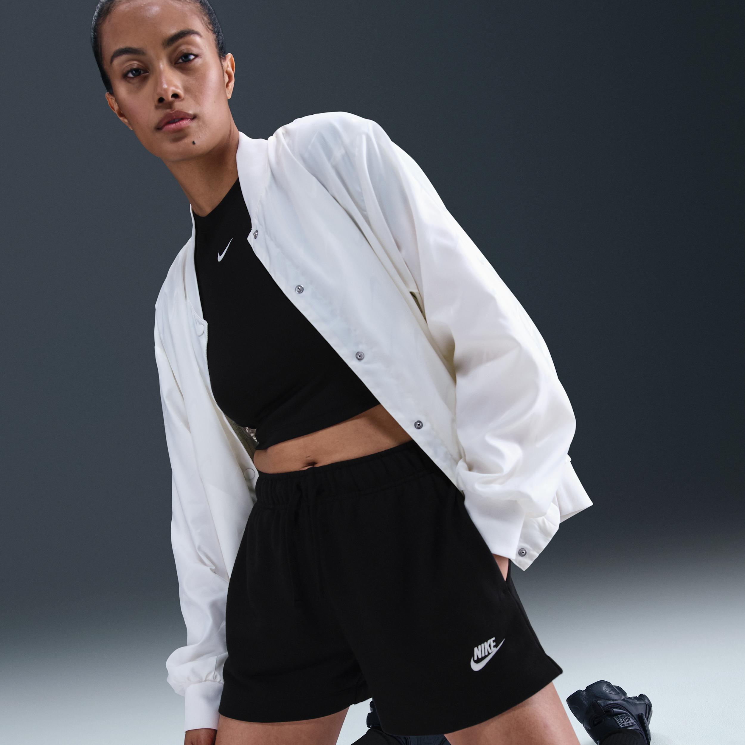 Women's Nike Sportswear Club Fleece Mid-Rise Shorts Product Image