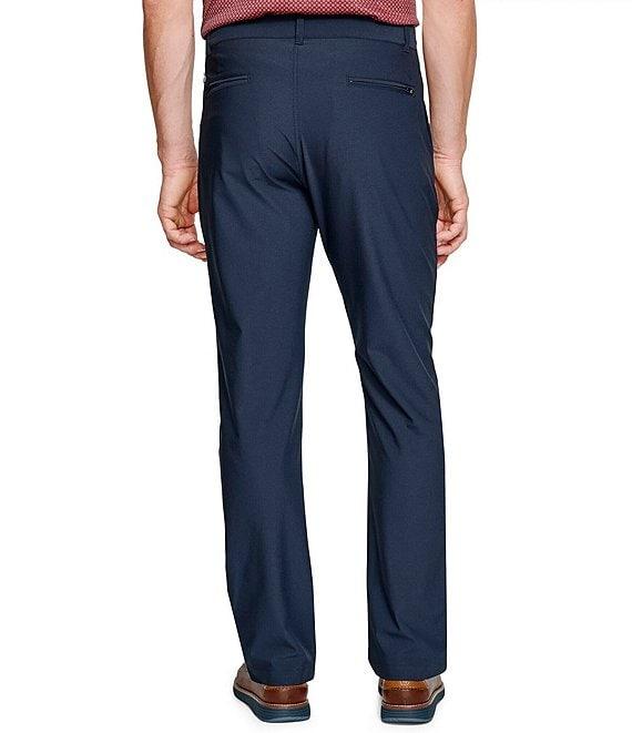 Johnston & Murphy XC4 Performance Stretch Flat Front Pants Product Image