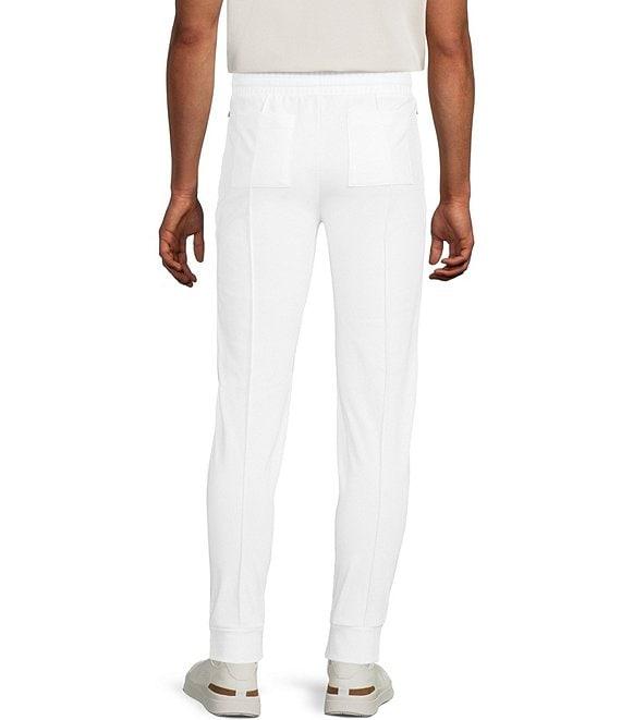 Murano Liquid Luxury Lucas Fit Solid Pintuck Jogger Pants Product Image