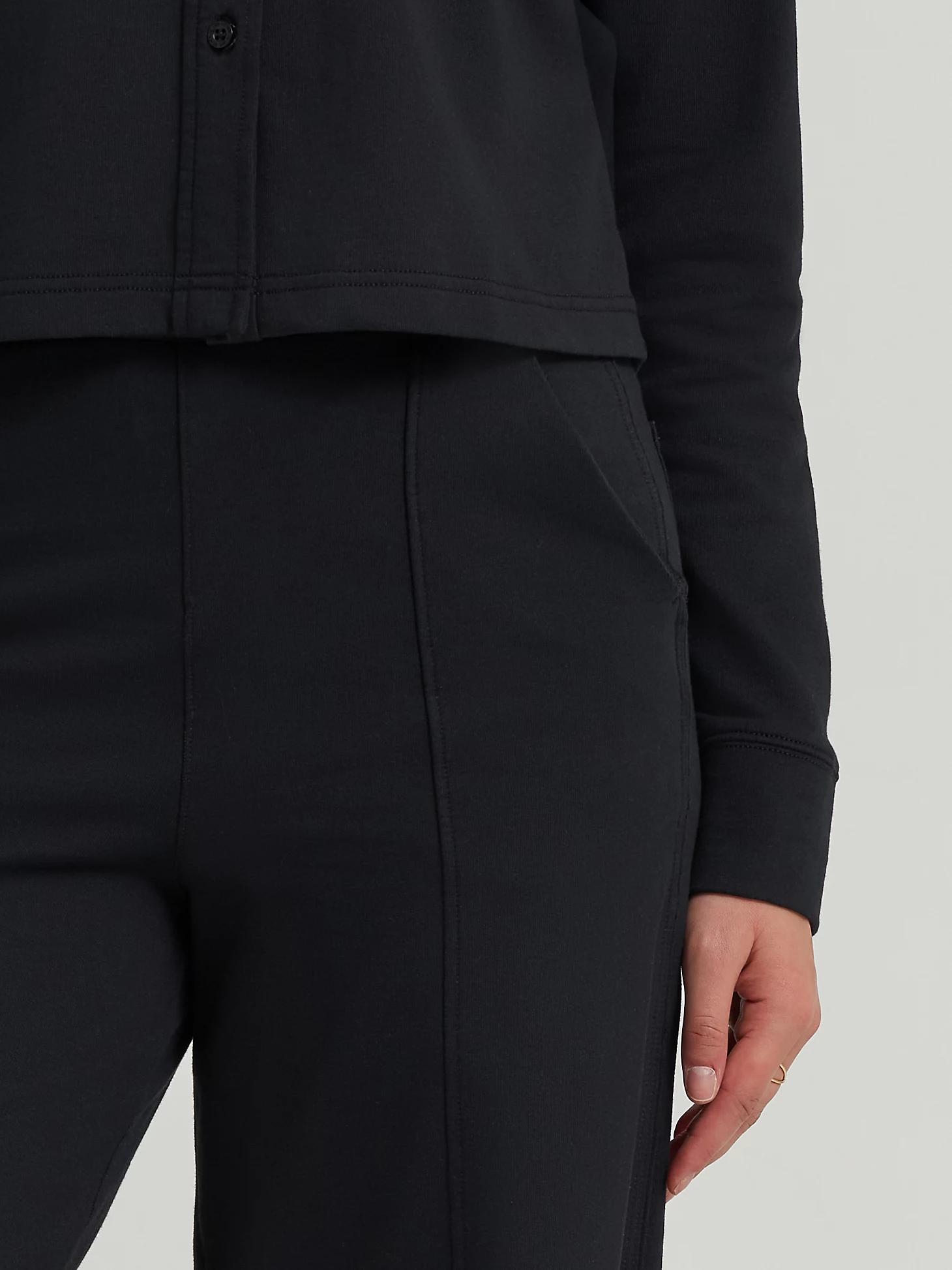 Women's Wide Leg Pull On Knit Pant | Women's Pants | Lee® Product Image